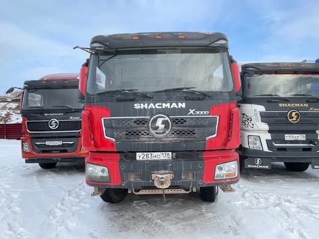SHACMAN SX33186W366C