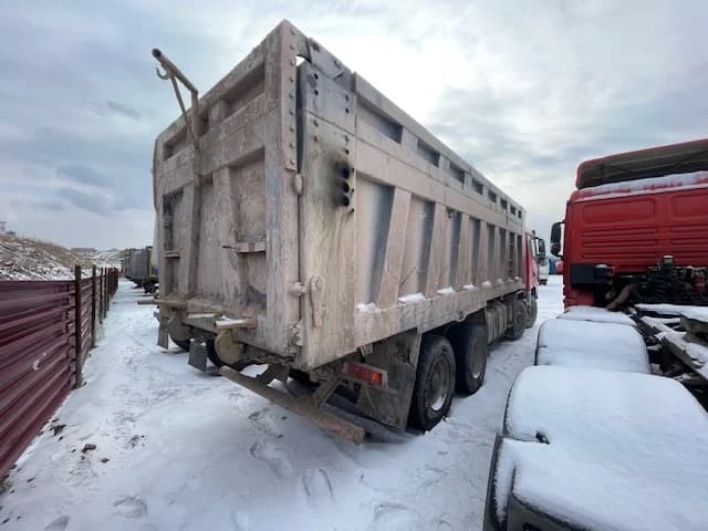 SHACMAN SX33186W366C