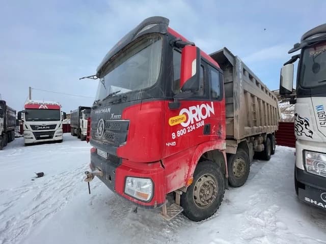 SHACMAN SX33186W366C