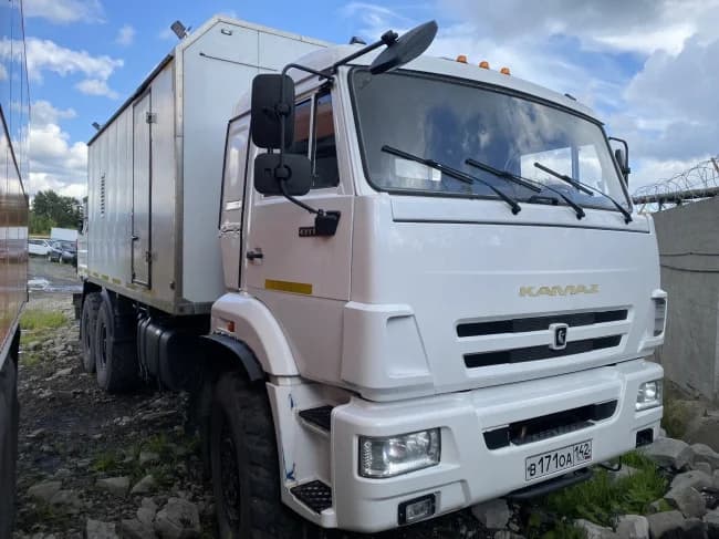КАМАЗ 43118 (Грузовой специальный) 2023