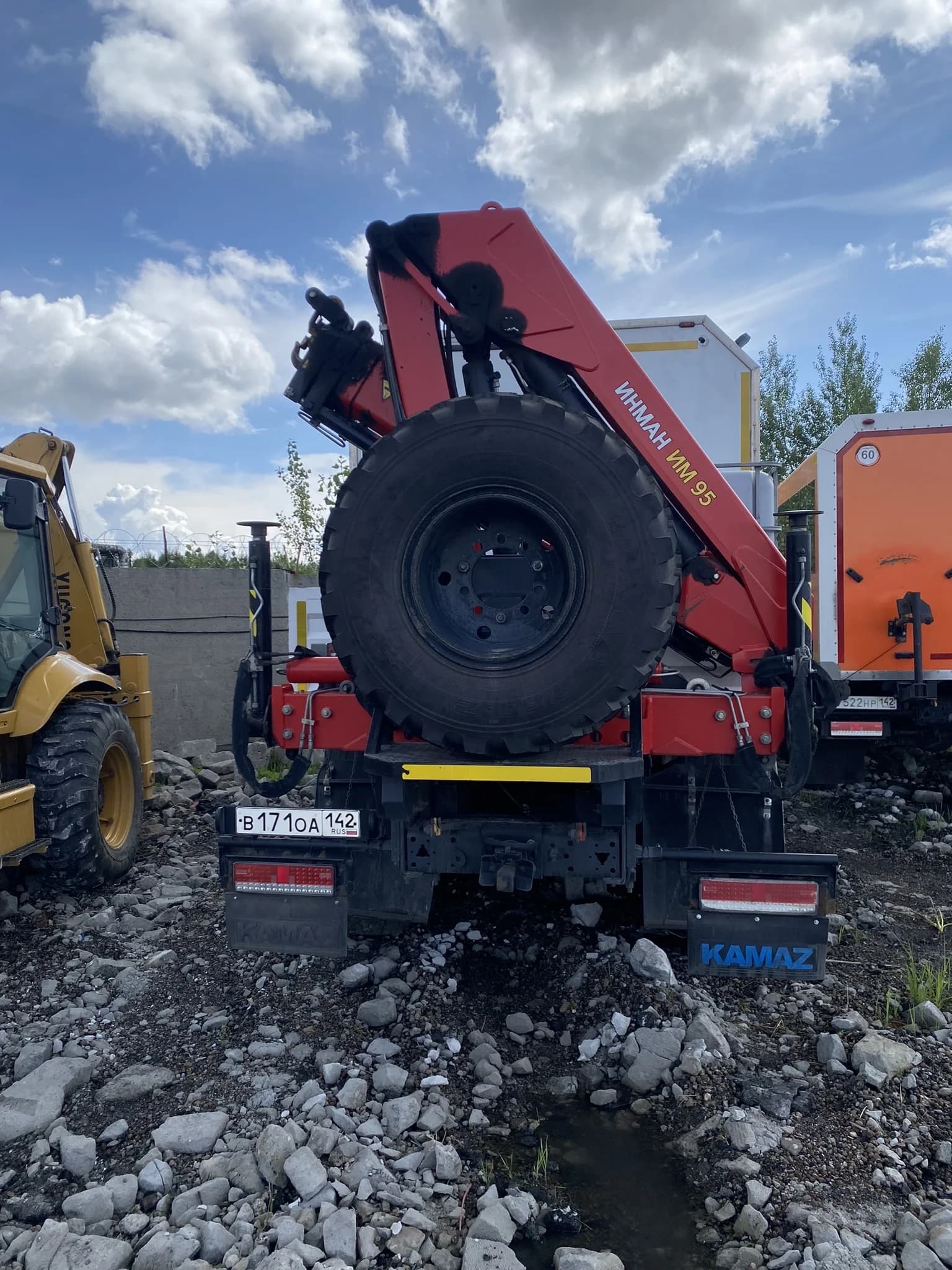 КамАЗ 43118
