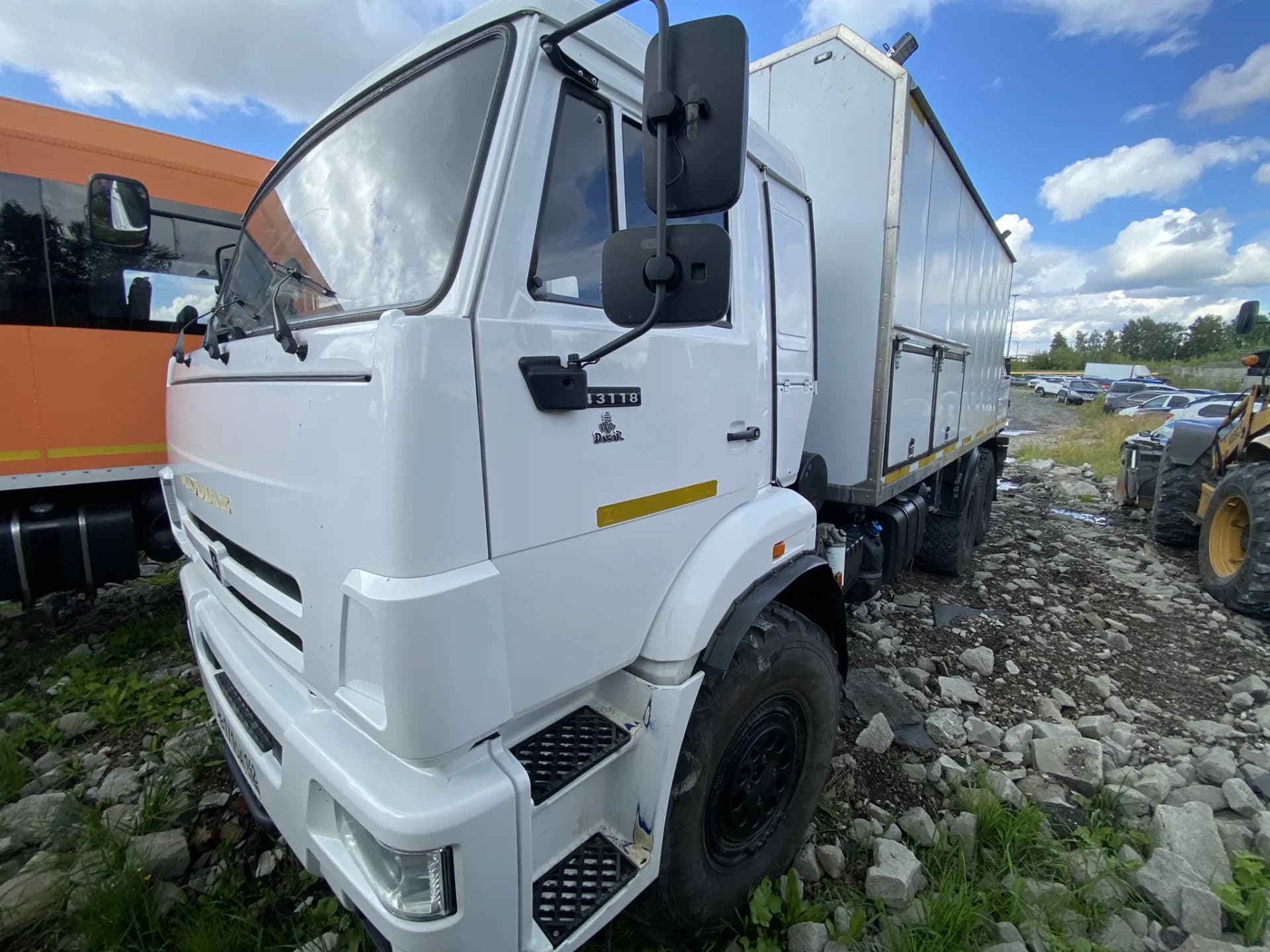 КамАЗ 43118