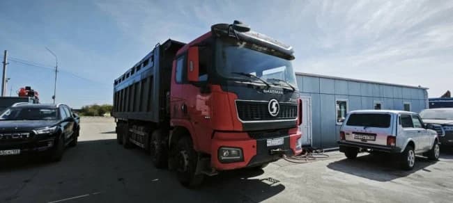 SHACMAN SX33186V366