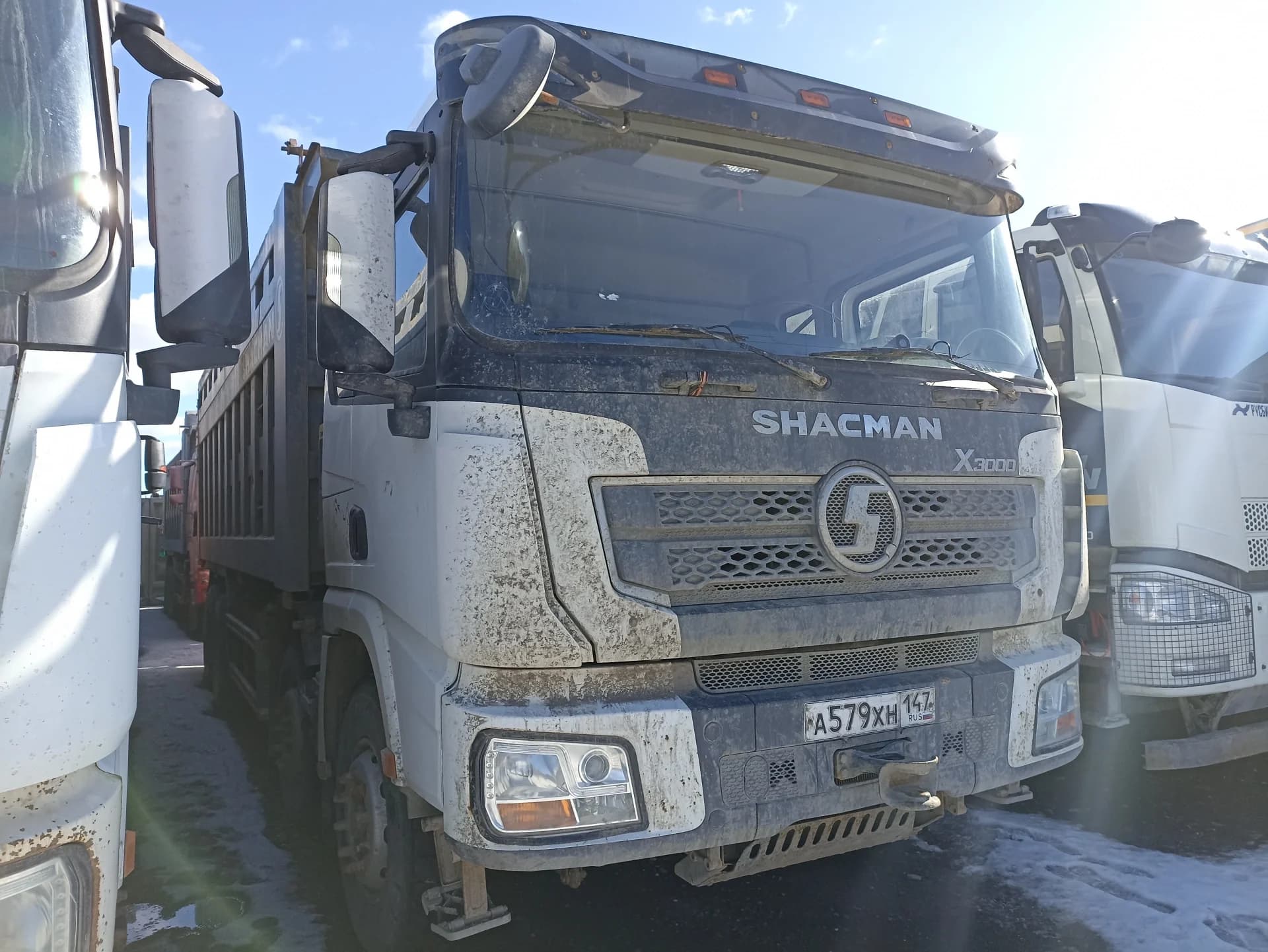SHACMAN SX33186V366