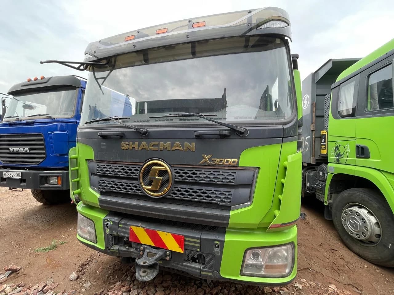 SHACMAN SX32586T384C