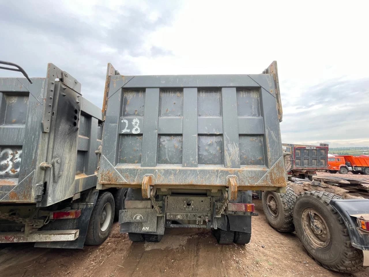 SHACMAN SX32586T384C