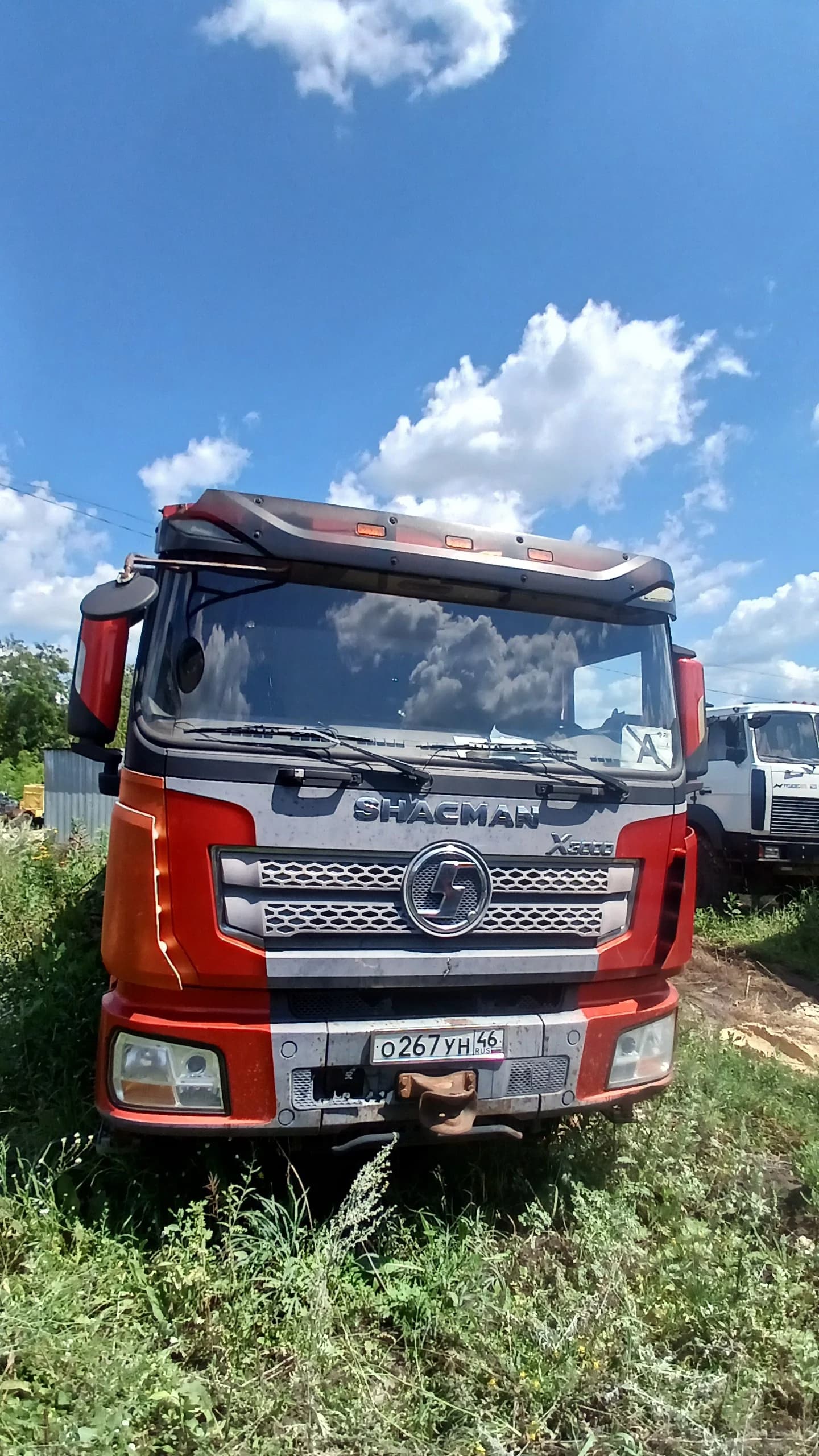 SHACMAN SX33186T366