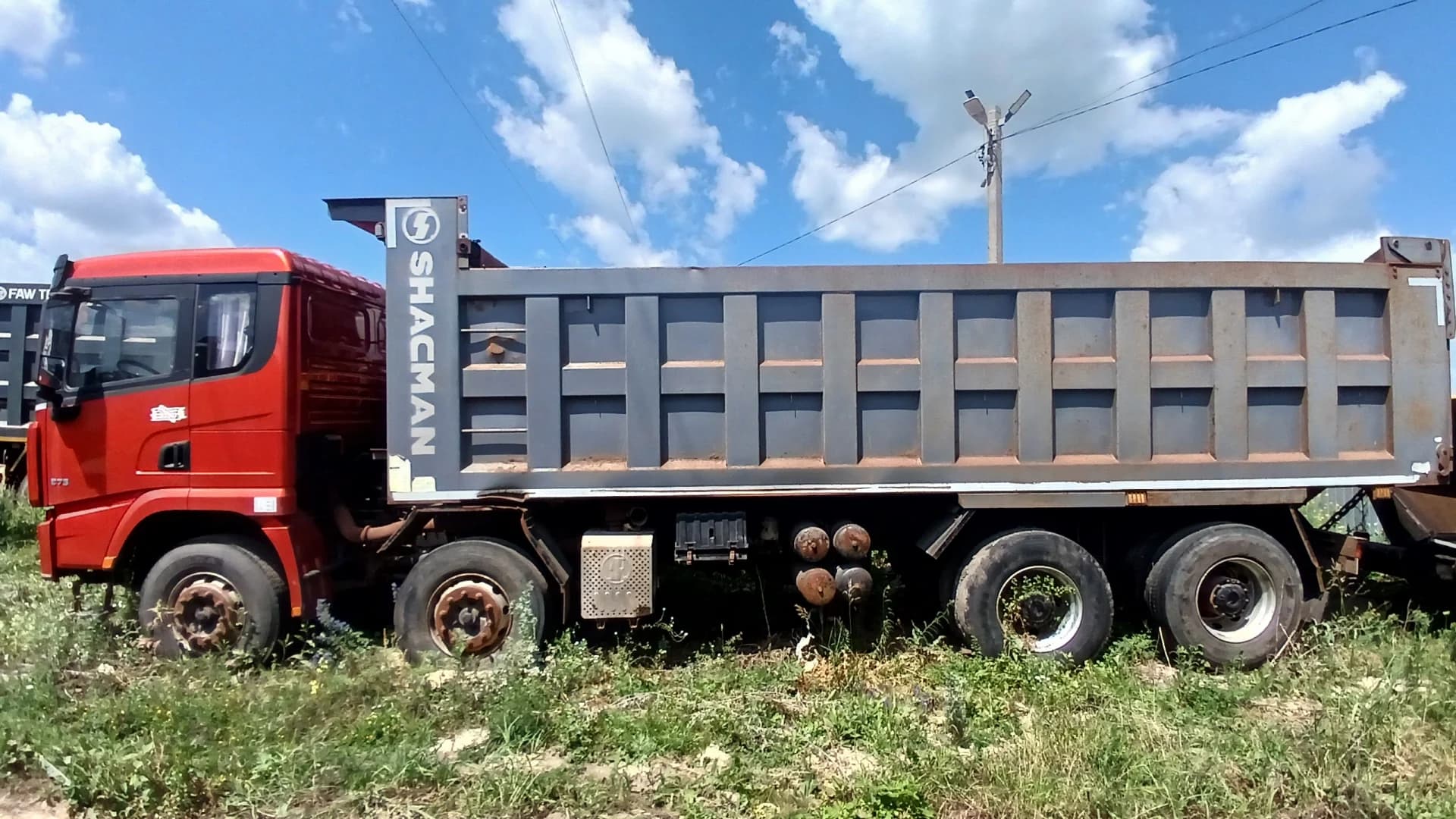 SHACMAN SX33186T366