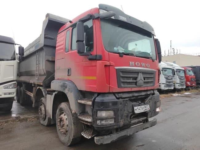 HOWO T5G (Самосвал) 2022