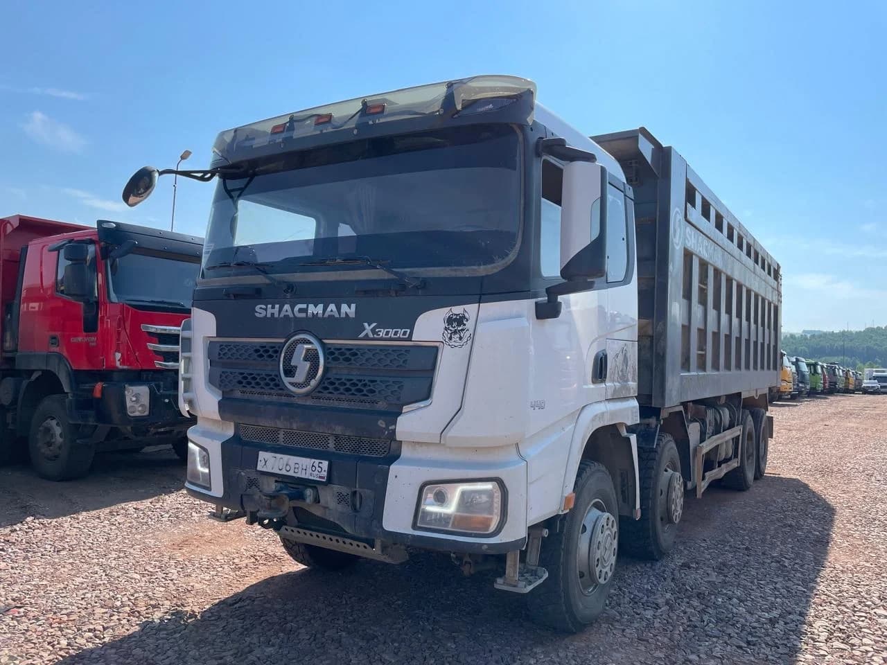 SHACMAN SX33186W366C