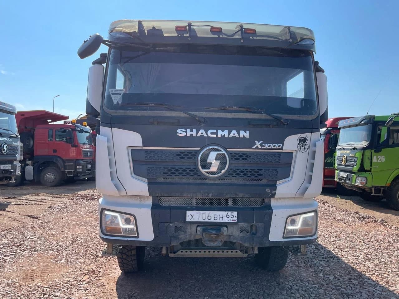SHACMAN SX33186W366C