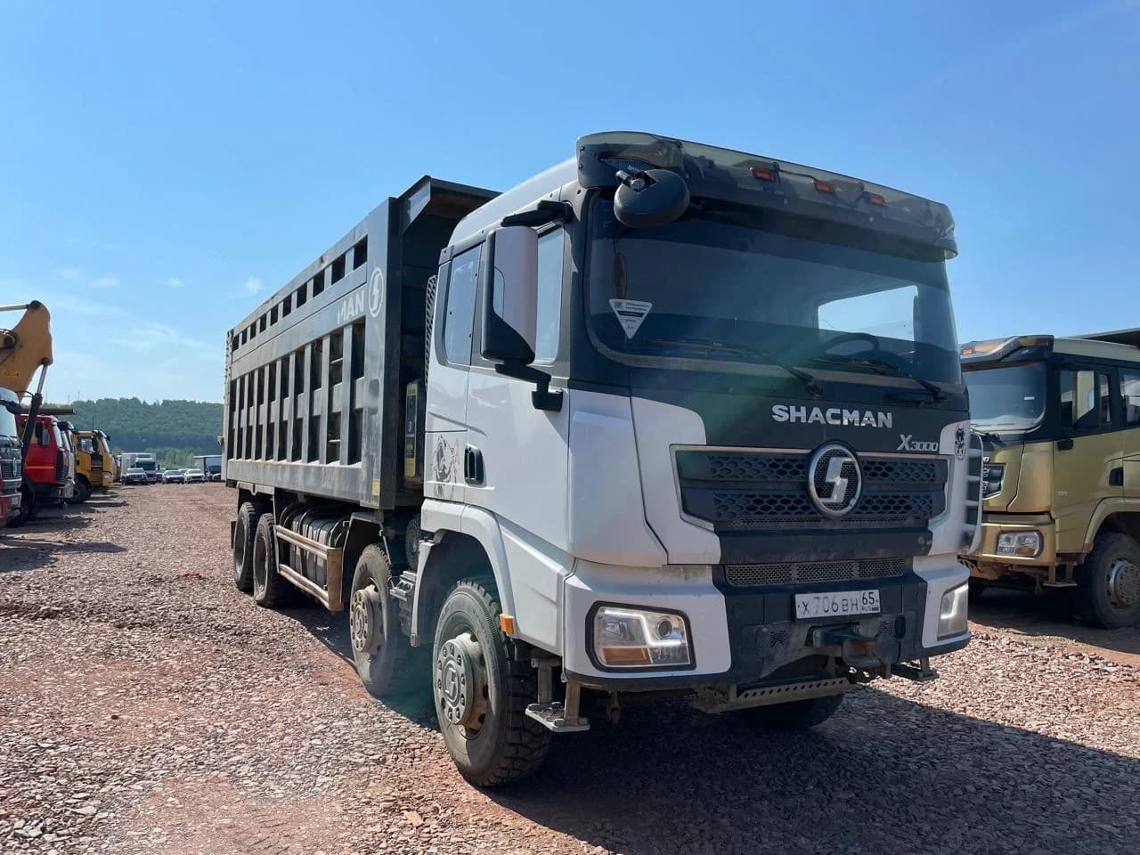 SHACMAN SX33186W366C