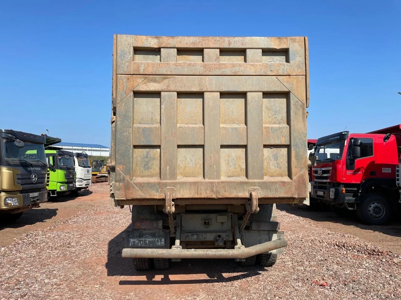 SHACMAN SX33186W366C