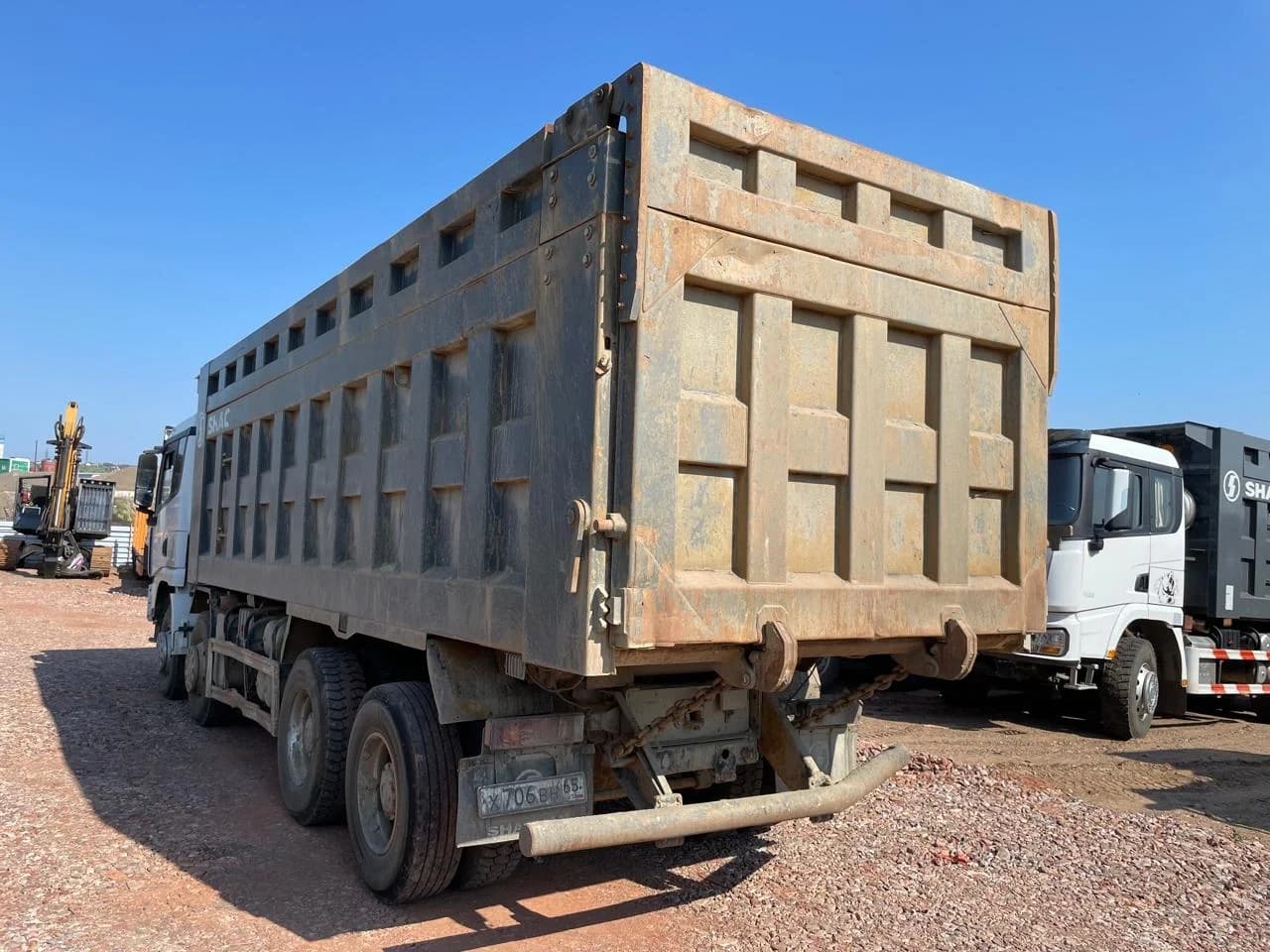 SHACMAN SX33186W366C