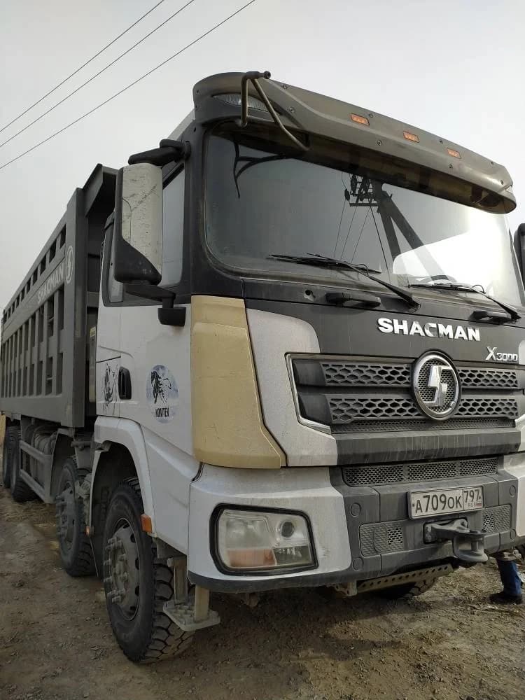 SHACMAN SX33186W366C