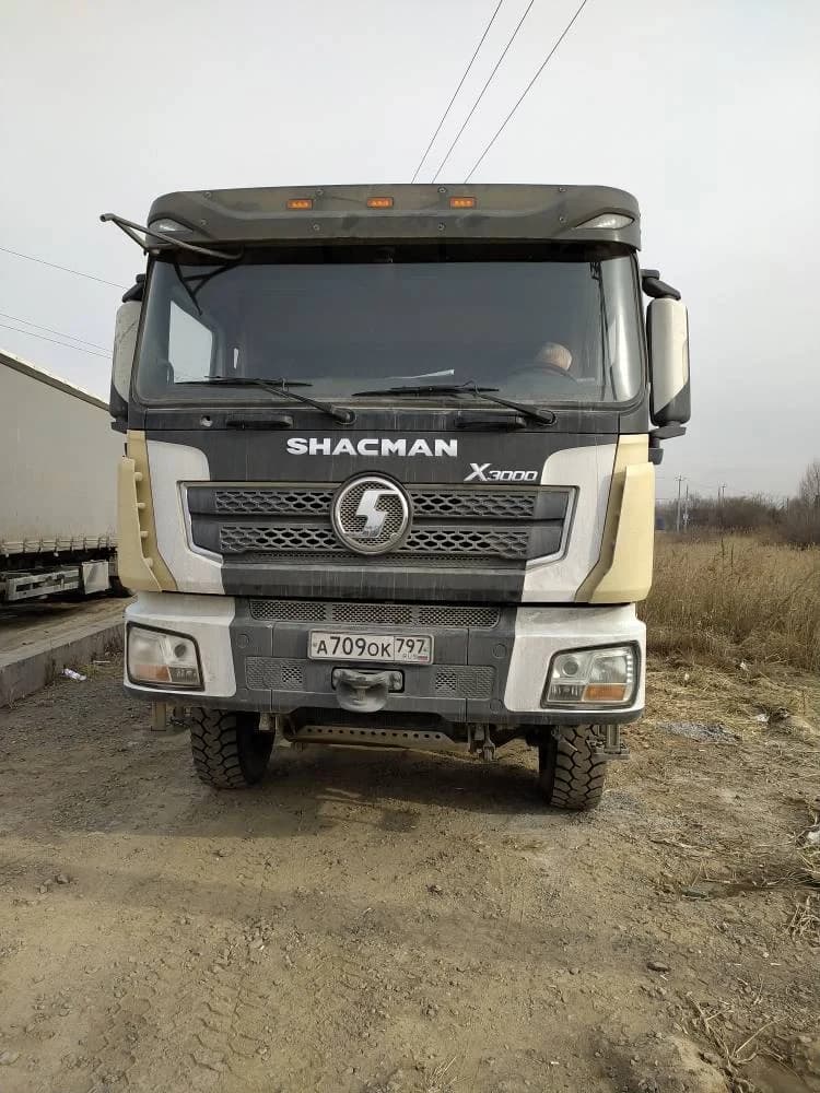 SHACMAN SX33186W366C