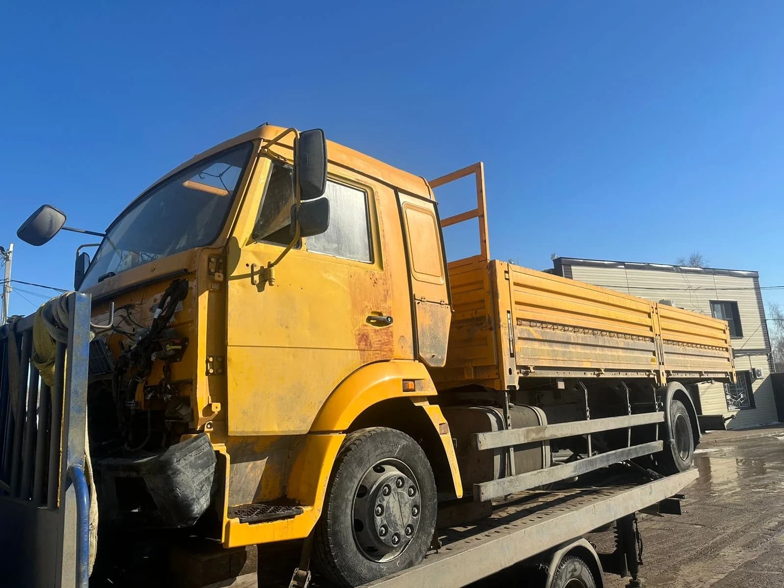 КамАЗ 4308