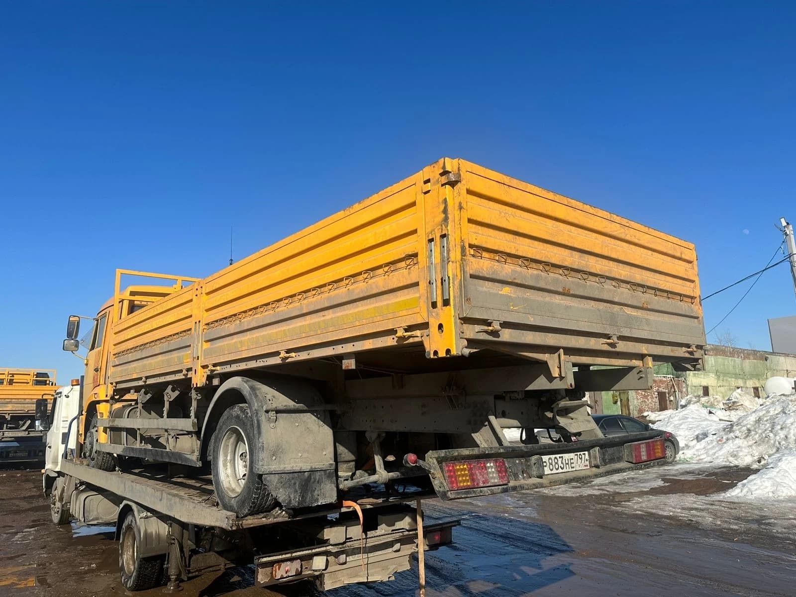 КамАЗ 4308
