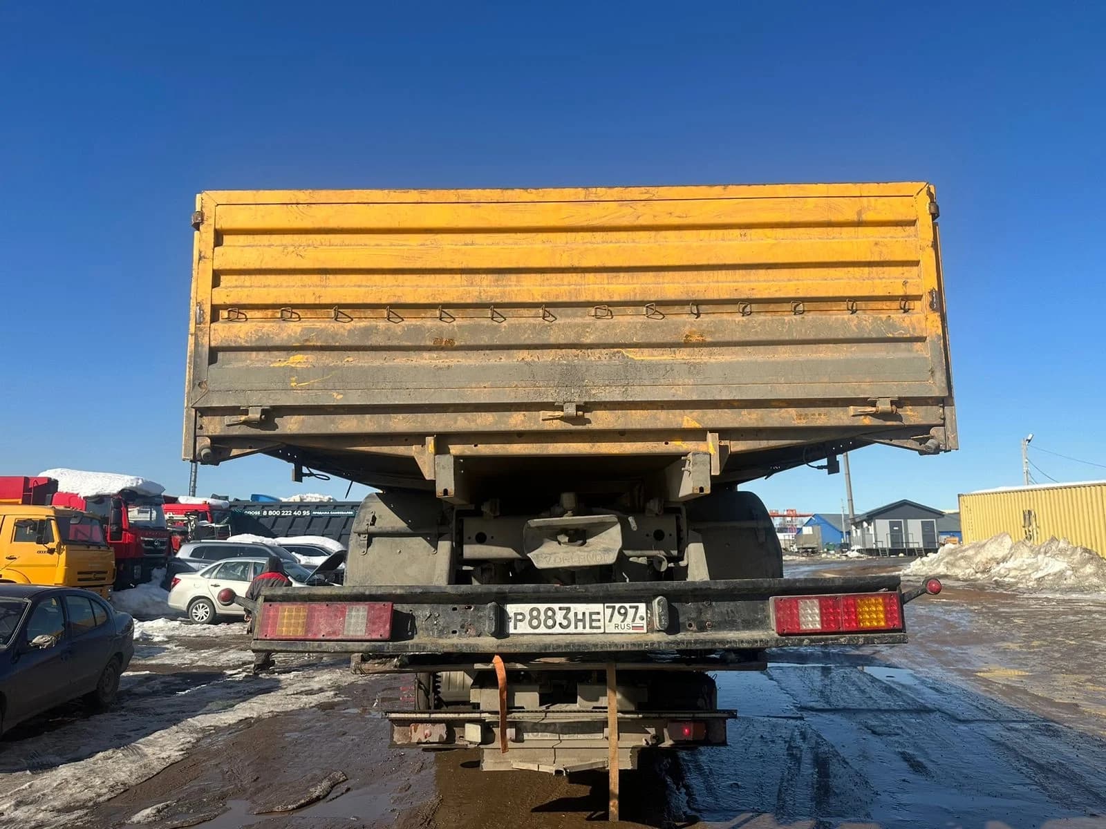 КамАЗ 4308