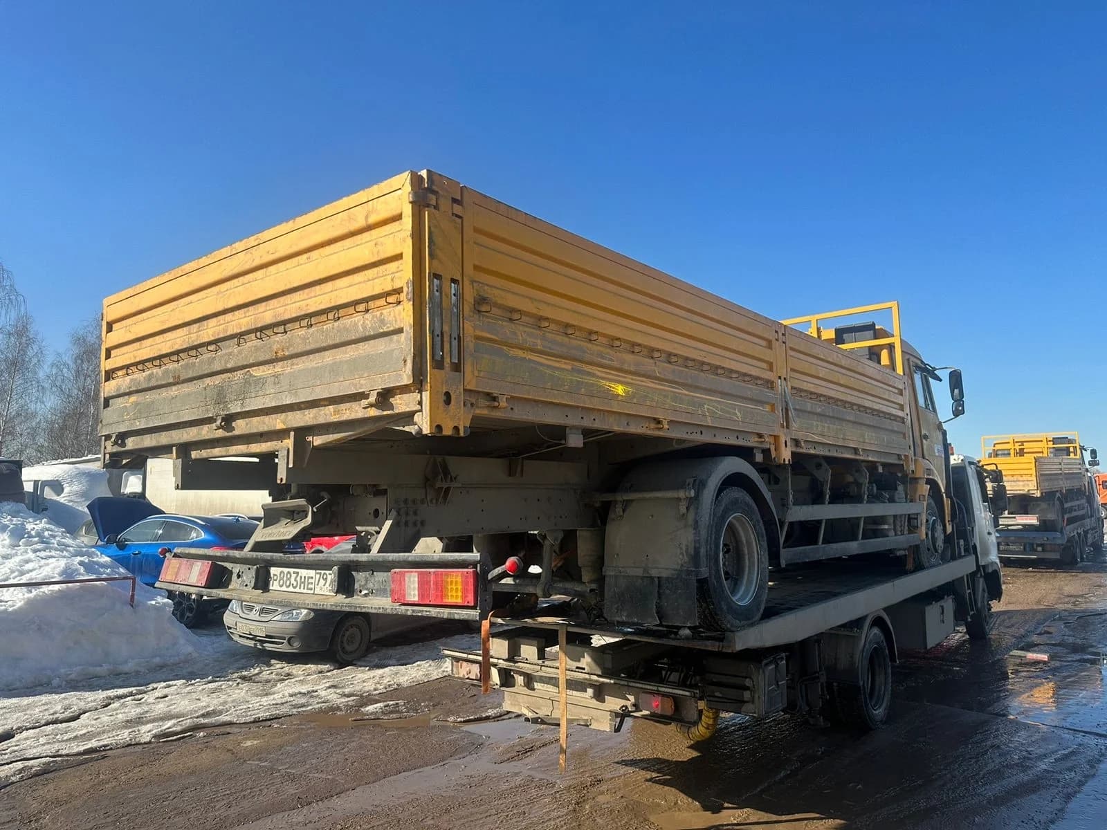 КамАЗ 4308