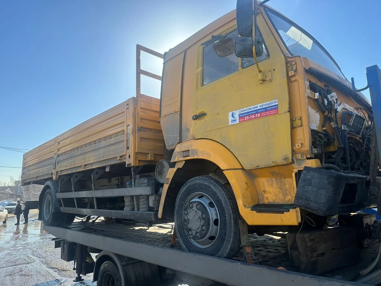 КамАЗ 4308
