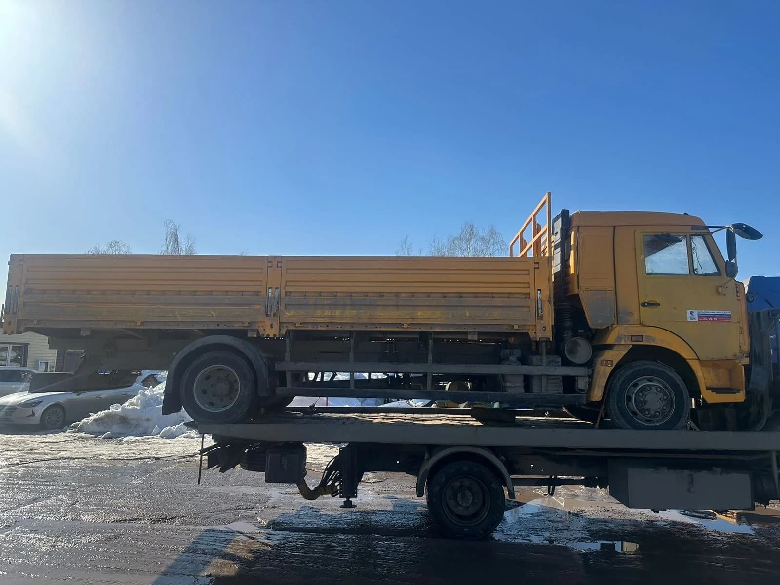 КамАЗ 4308