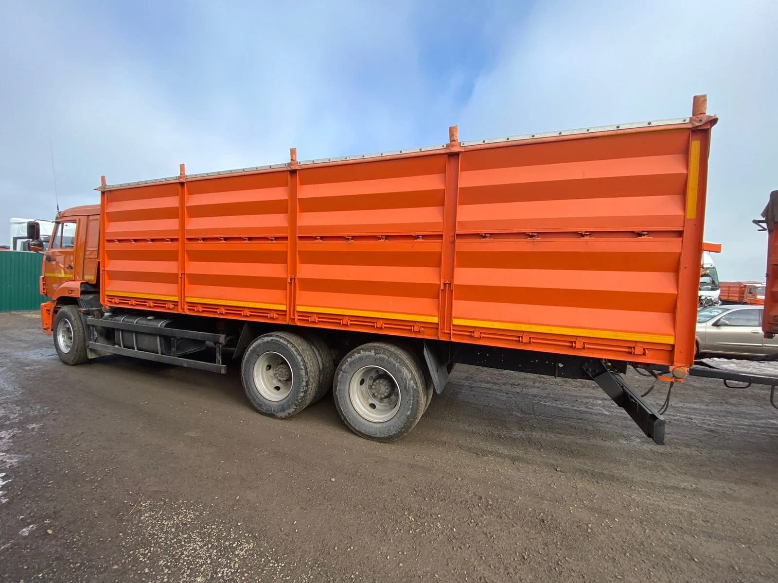 КамАЗ 65115