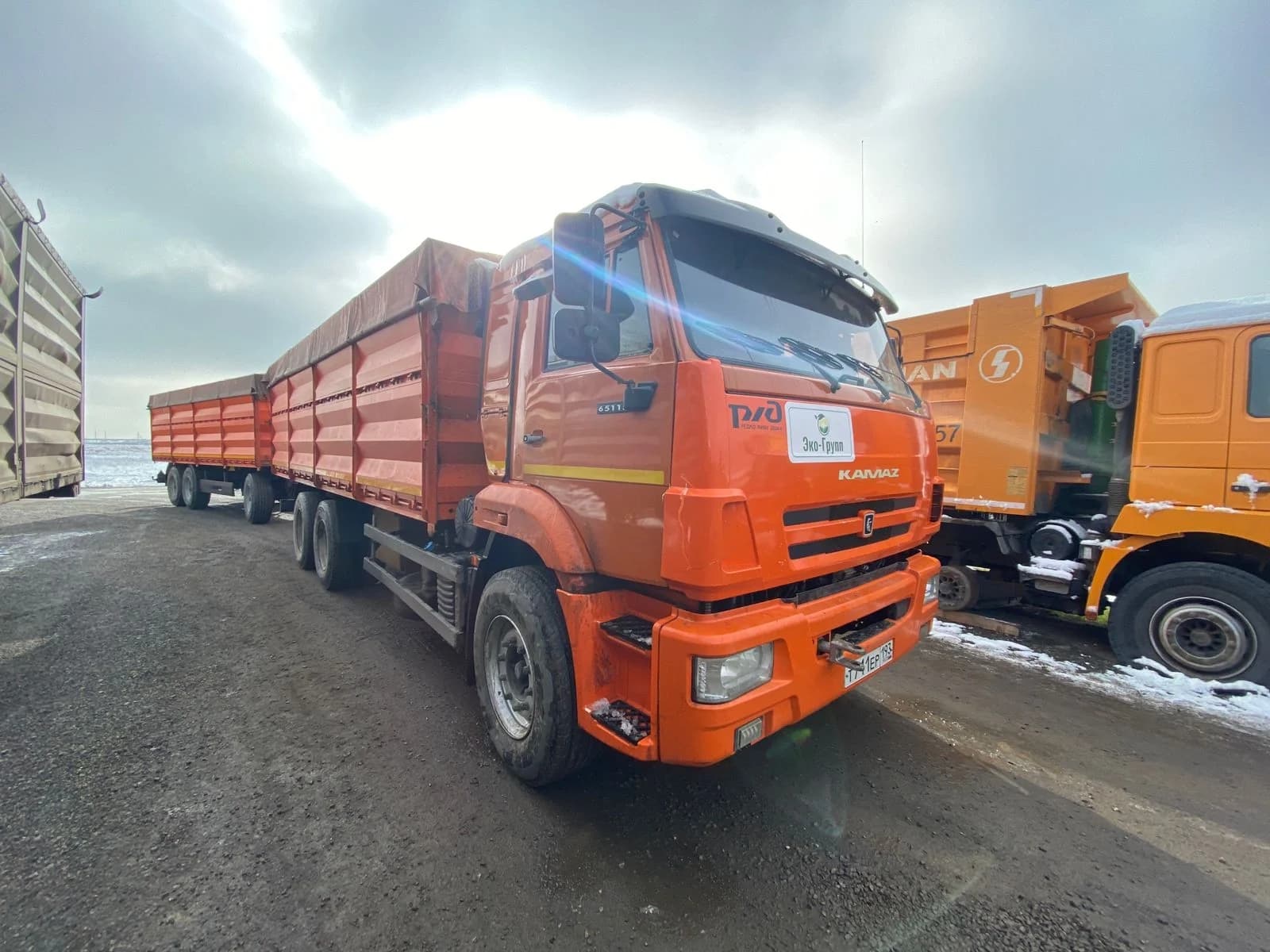 КамАЗ 65115