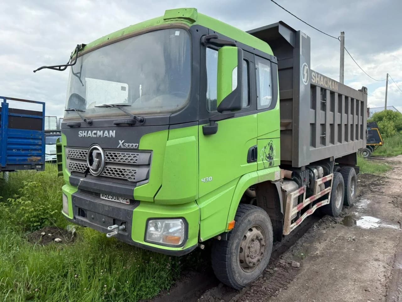 SHACMAN SX32586V385