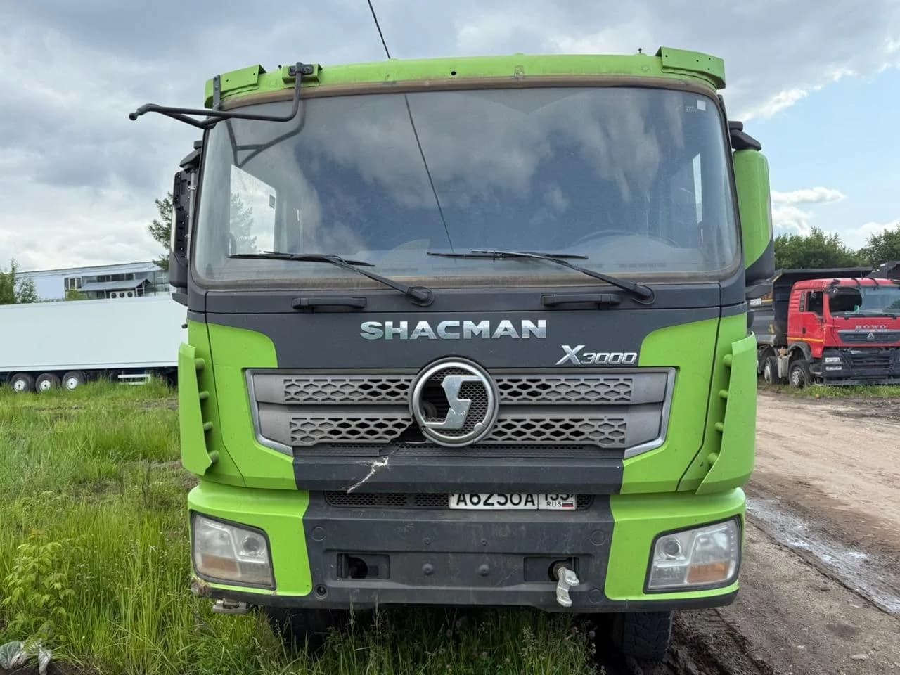SHACMAN SX32586V385
