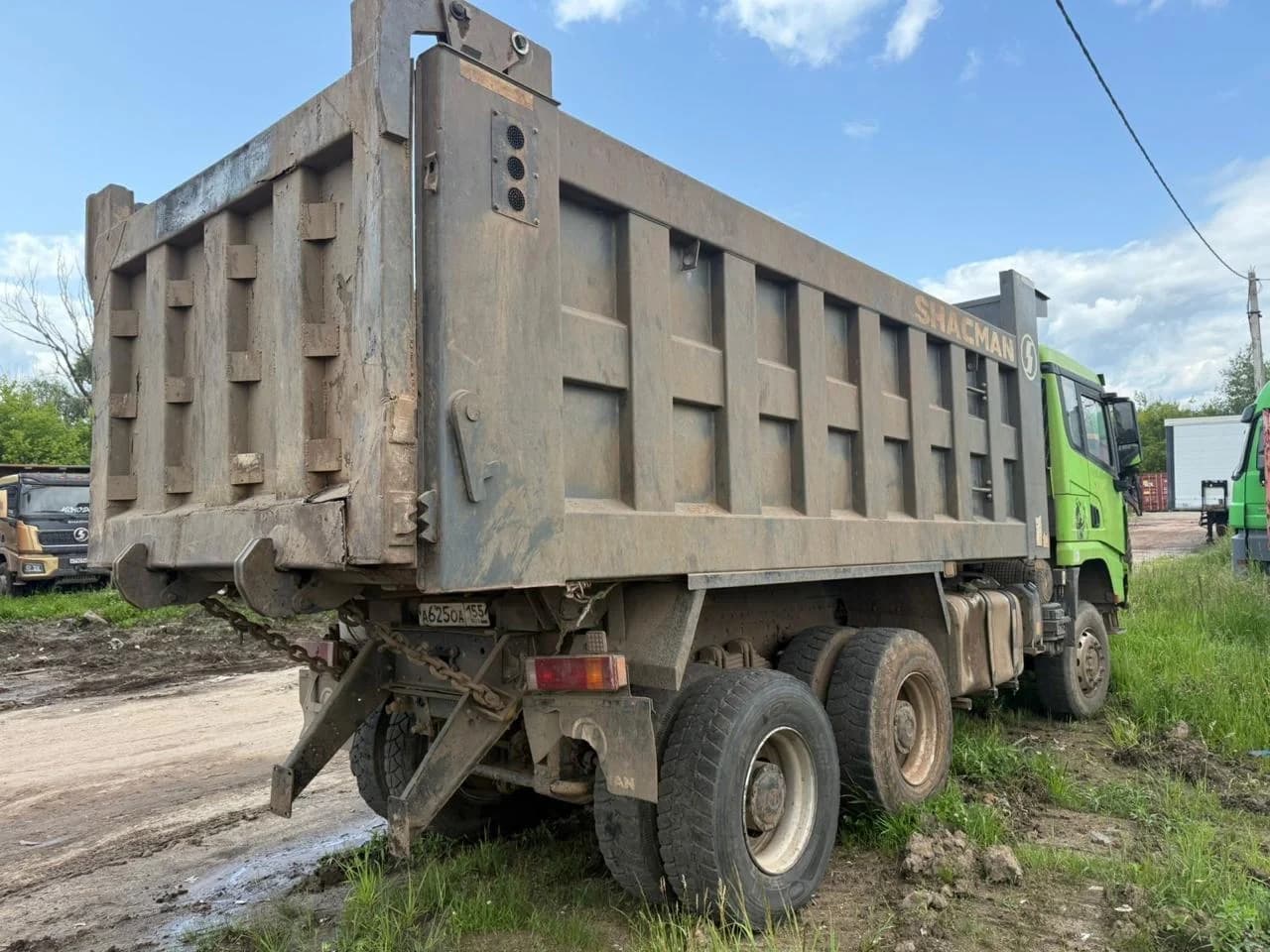 SHACMAN SX32586V385