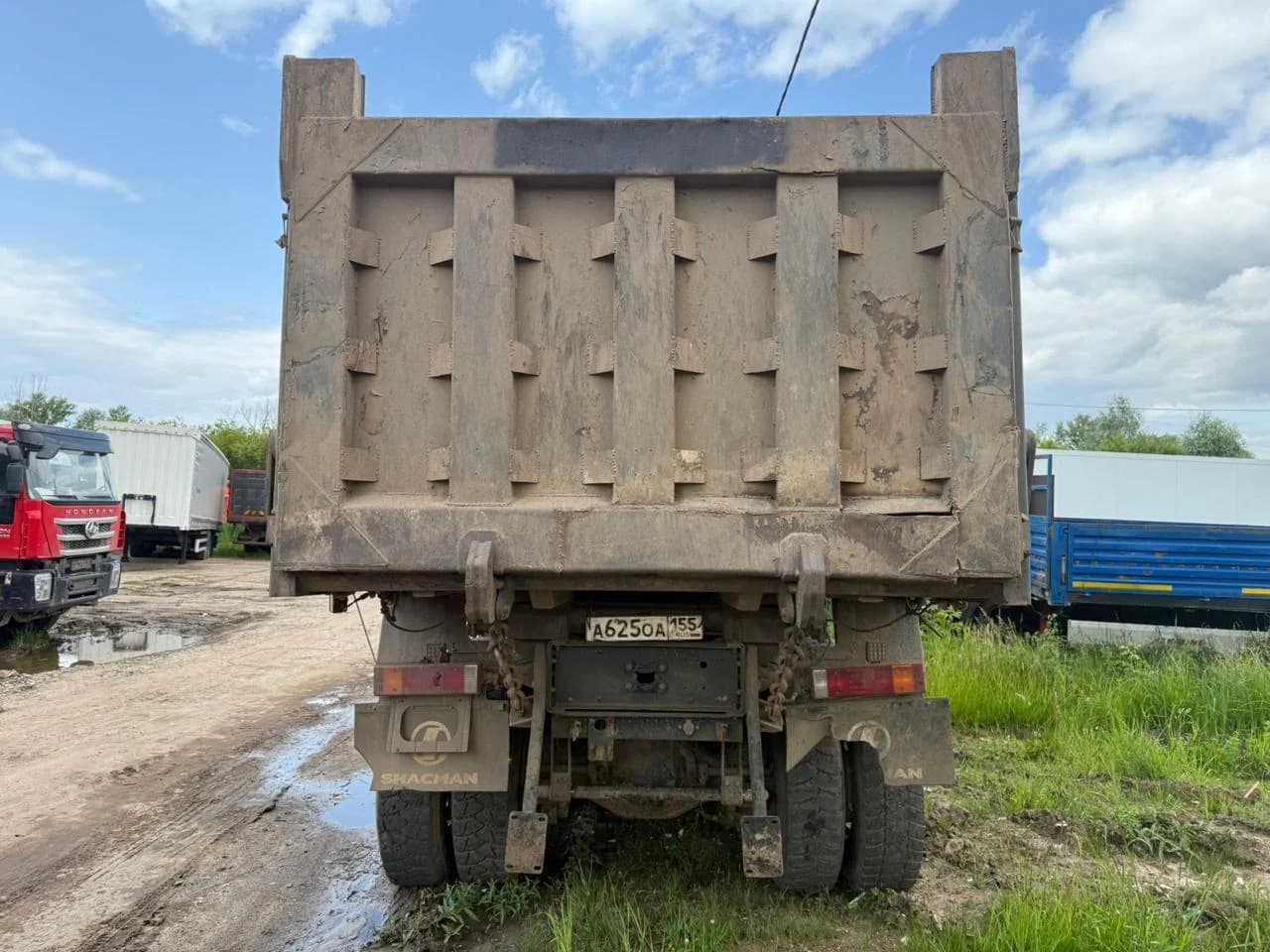 SHACMAN SX32586V385