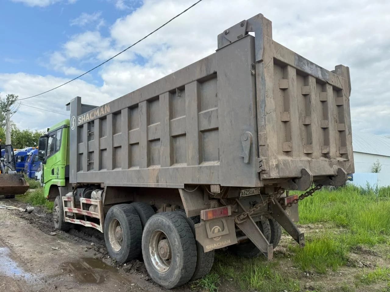 SHACMAN SX32586V385