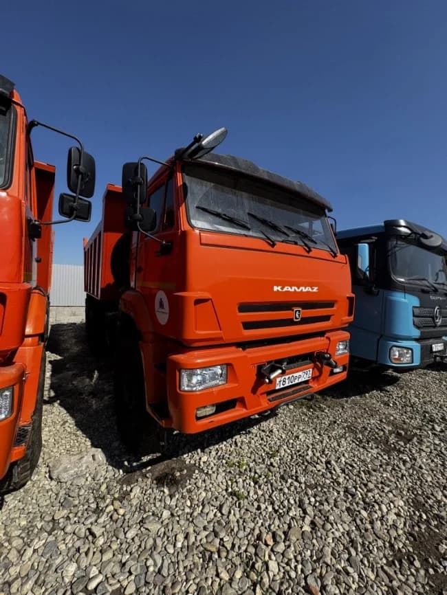 КамАЗ 65222, 2024