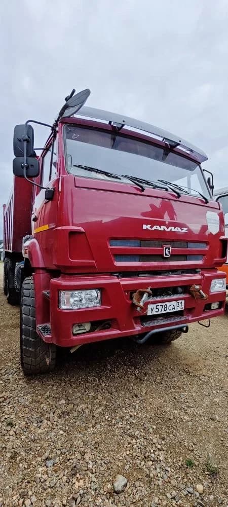 КамАЗ 65222