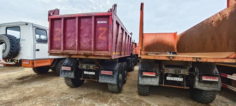 КамАЗ 65222