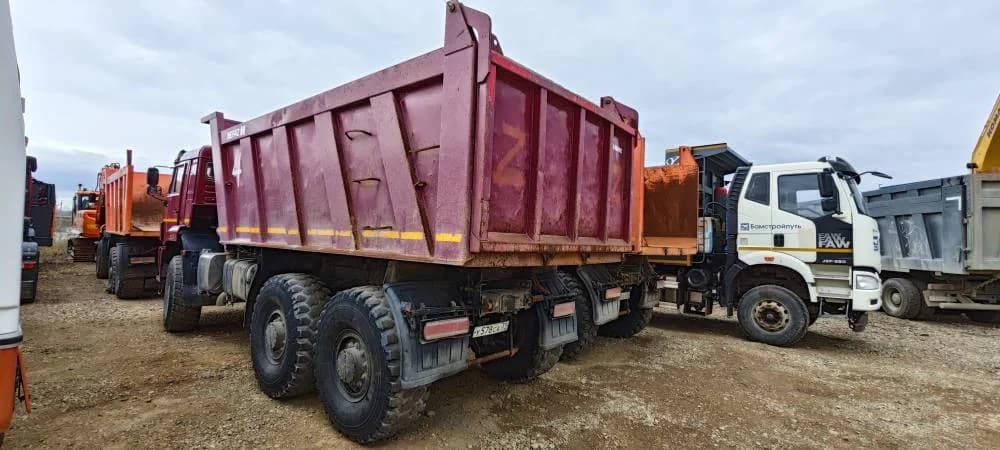 КамАЗ 65222