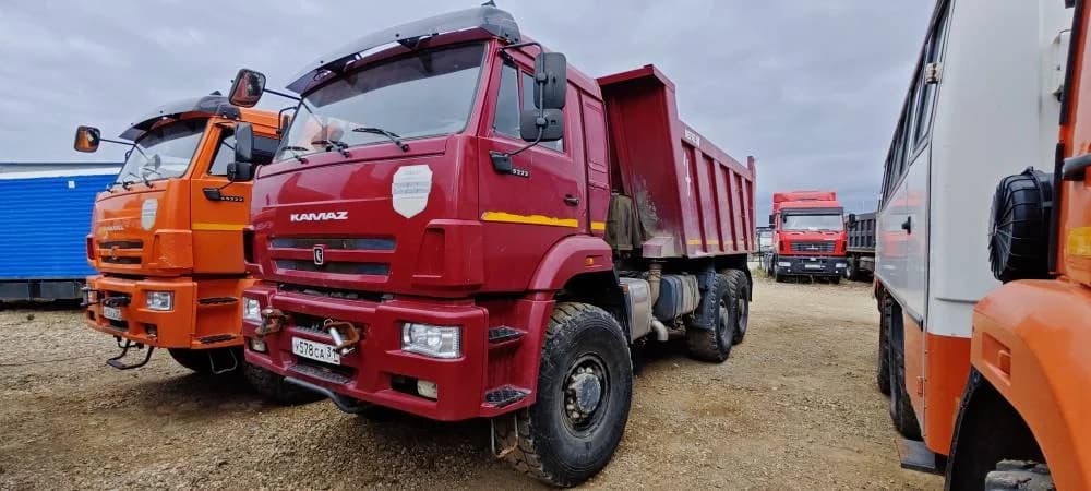 КамАЗ 65222