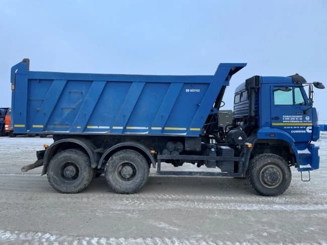 КамАЗ 6522, 2022