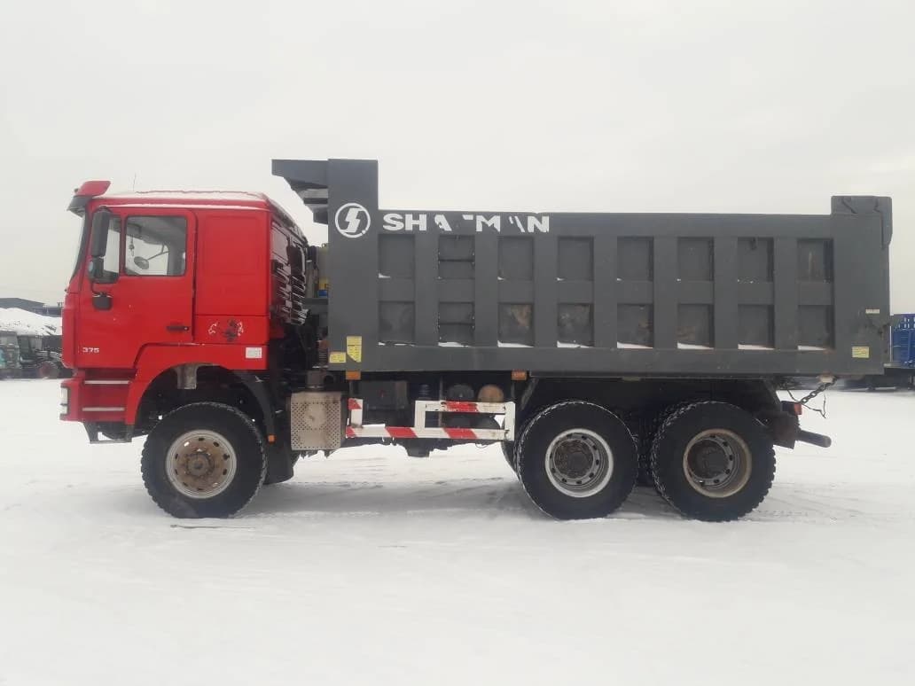 SHACMAN SX3258DT385