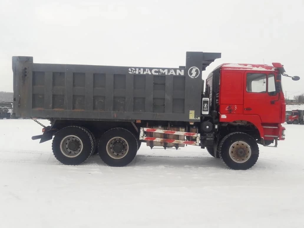 SHACMAN SX3258DT385