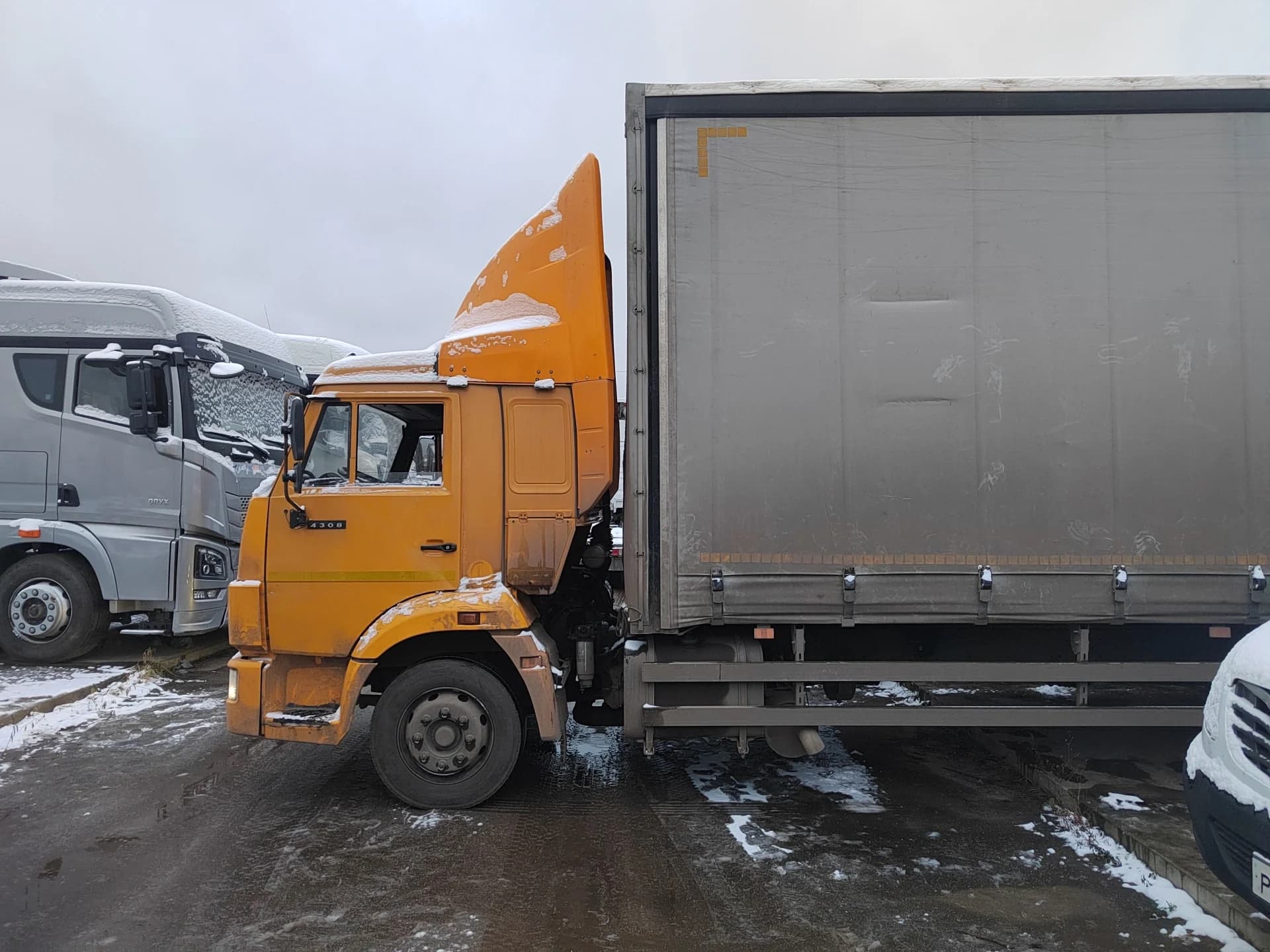 КамАЗ 4308