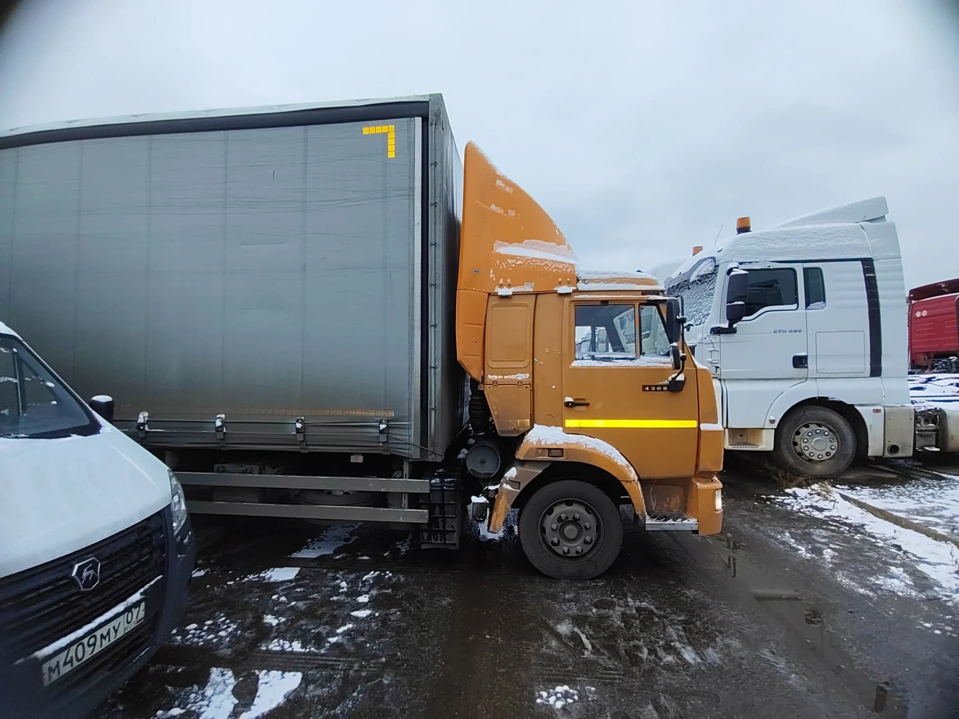 КамАЗ 4308
