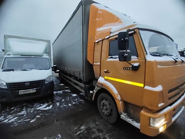 КАМАЗ 4308 (Бортовой грузовик) 2023