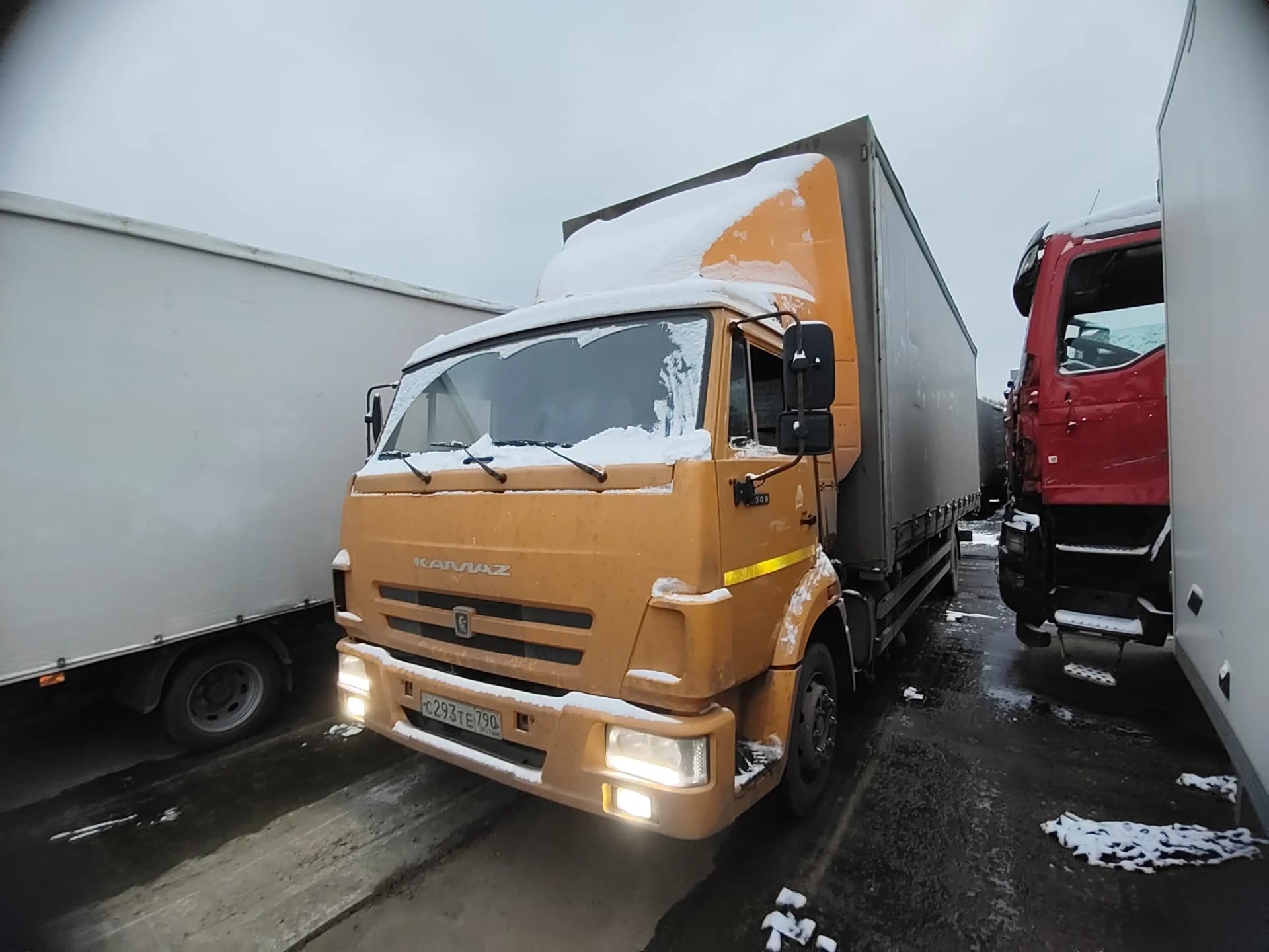 КамАЗ 4308