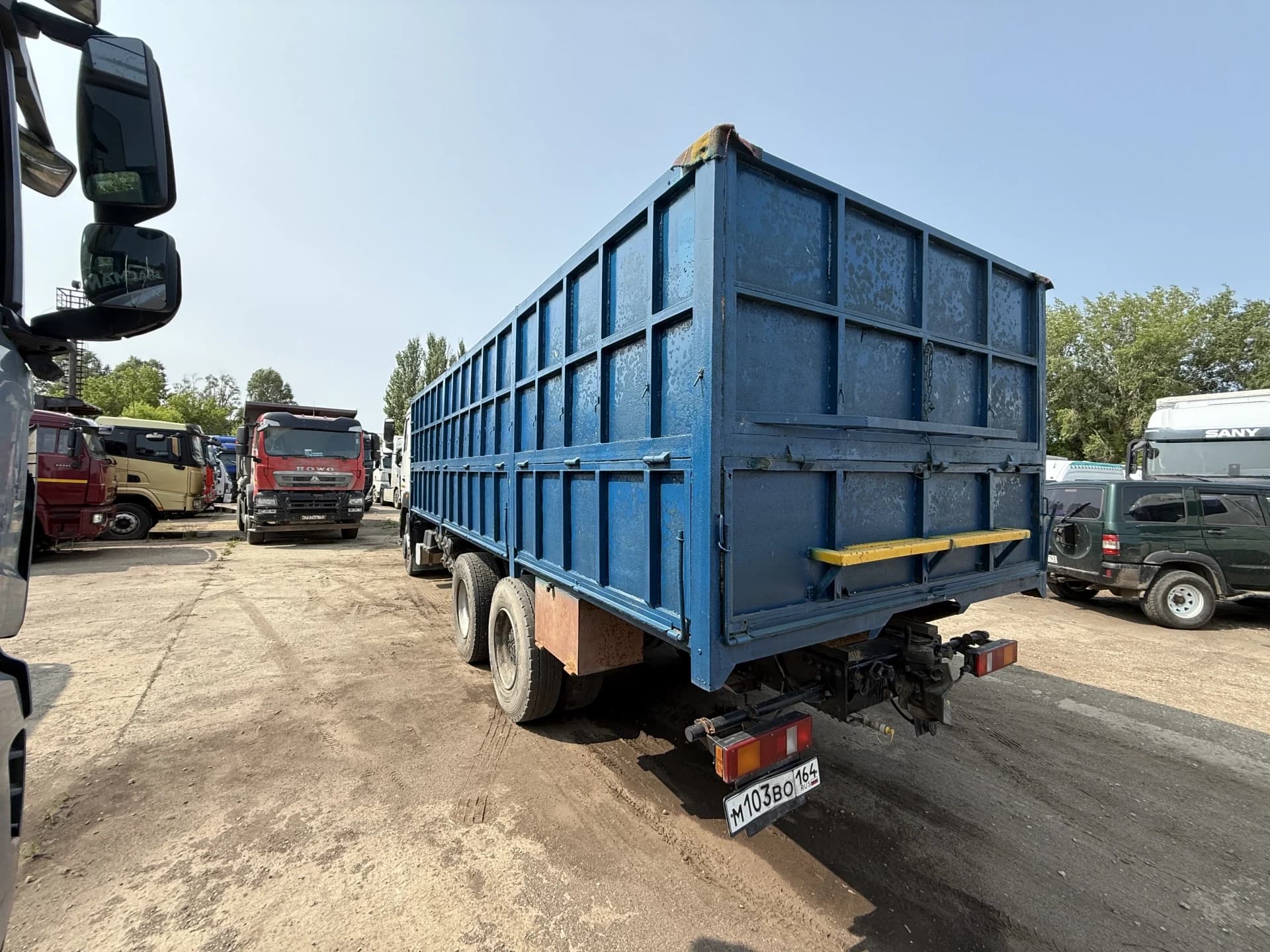 МАЗ 6501C9