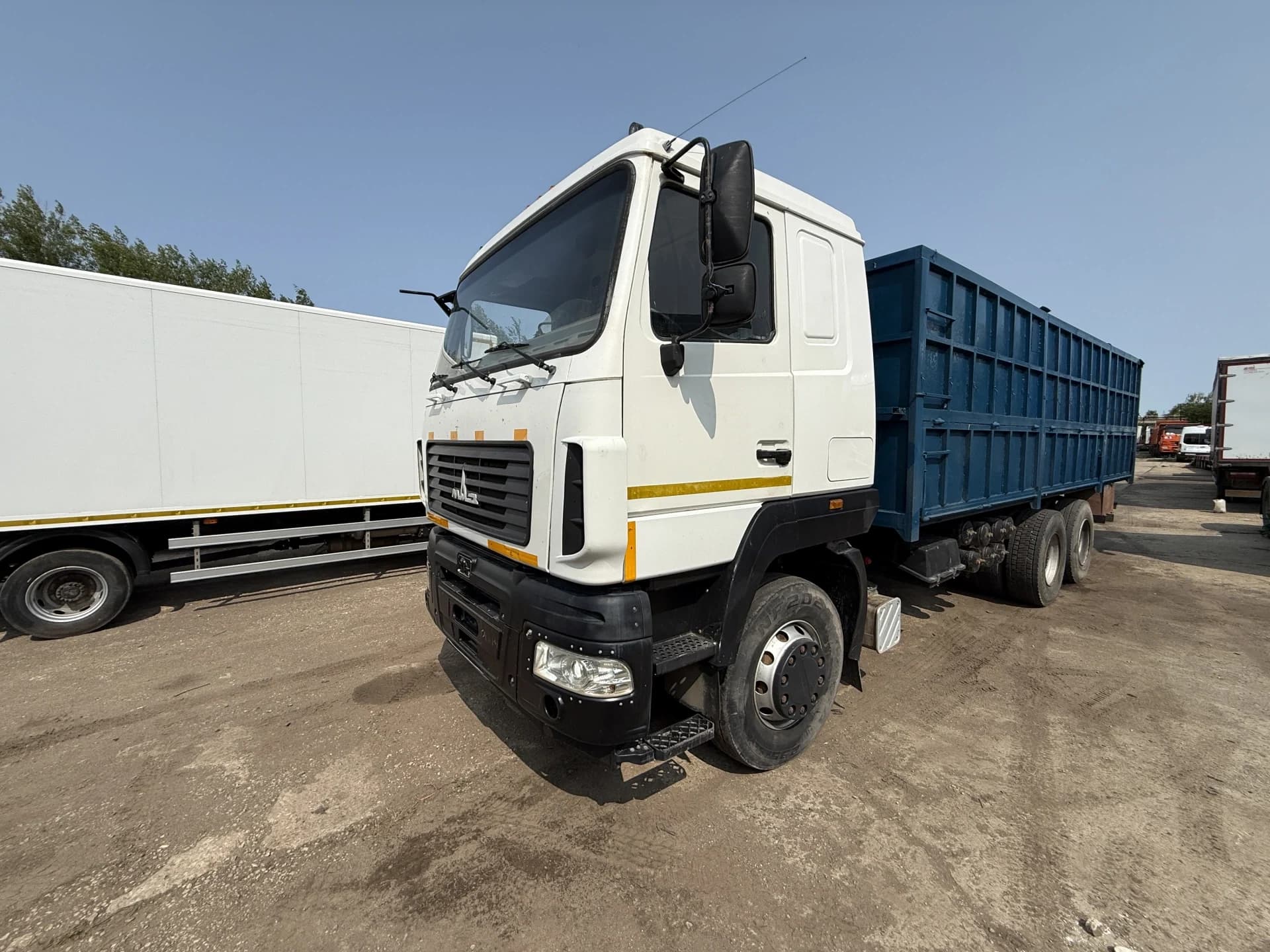 МАЗ 6501C9