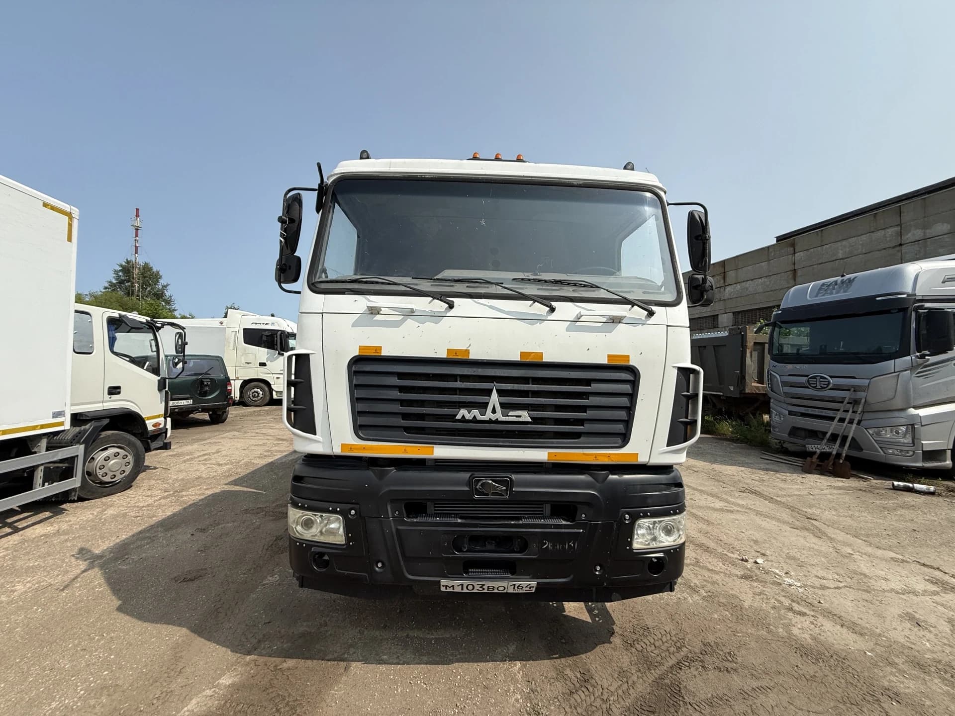 МАЗ 6501C9