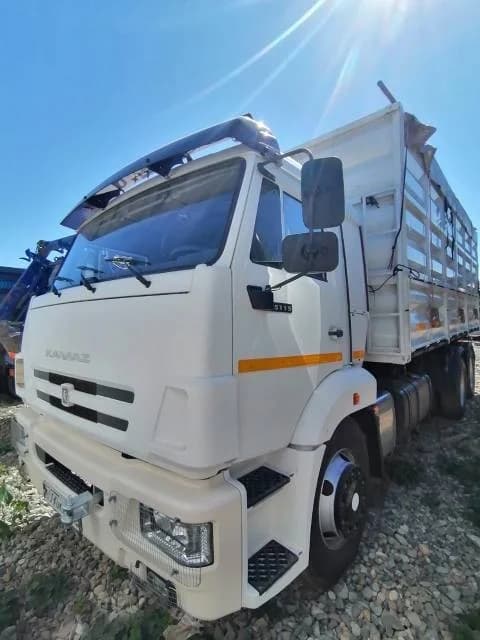 КамАЗ 65115, 2022