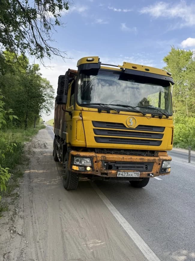 SHACMAN SX3256DT384